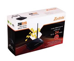 روتر و اکسس پوینت زولتریکس ZW919 3G160036thumbnail